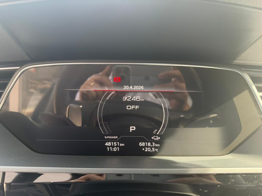 Audi-E-TRON-ELÉTRICO SPORTBACK PERFORMANCE BLACK QUATTRO