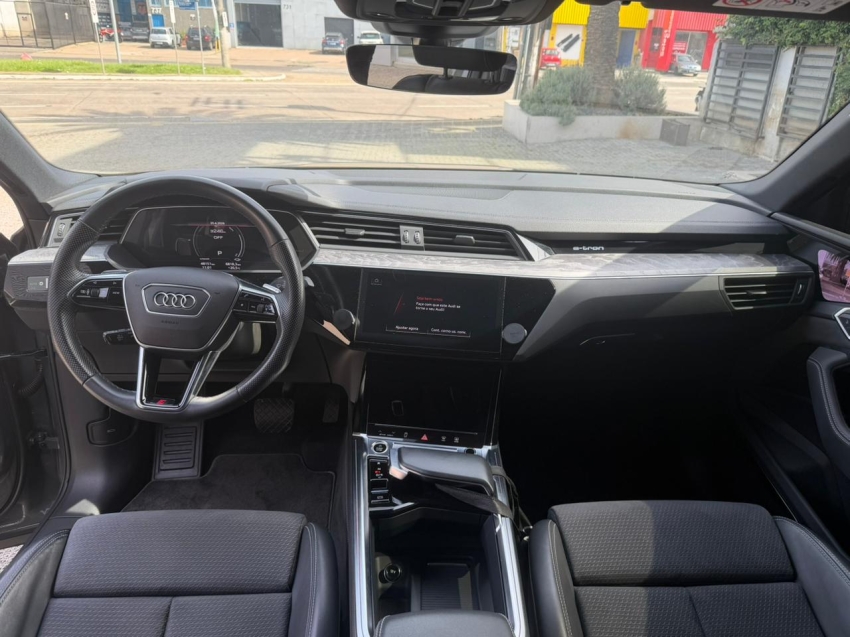 Audi-E-TRON-ELÉTRICO SPORTBACK PERFORMANCE BLACK QUATTRO