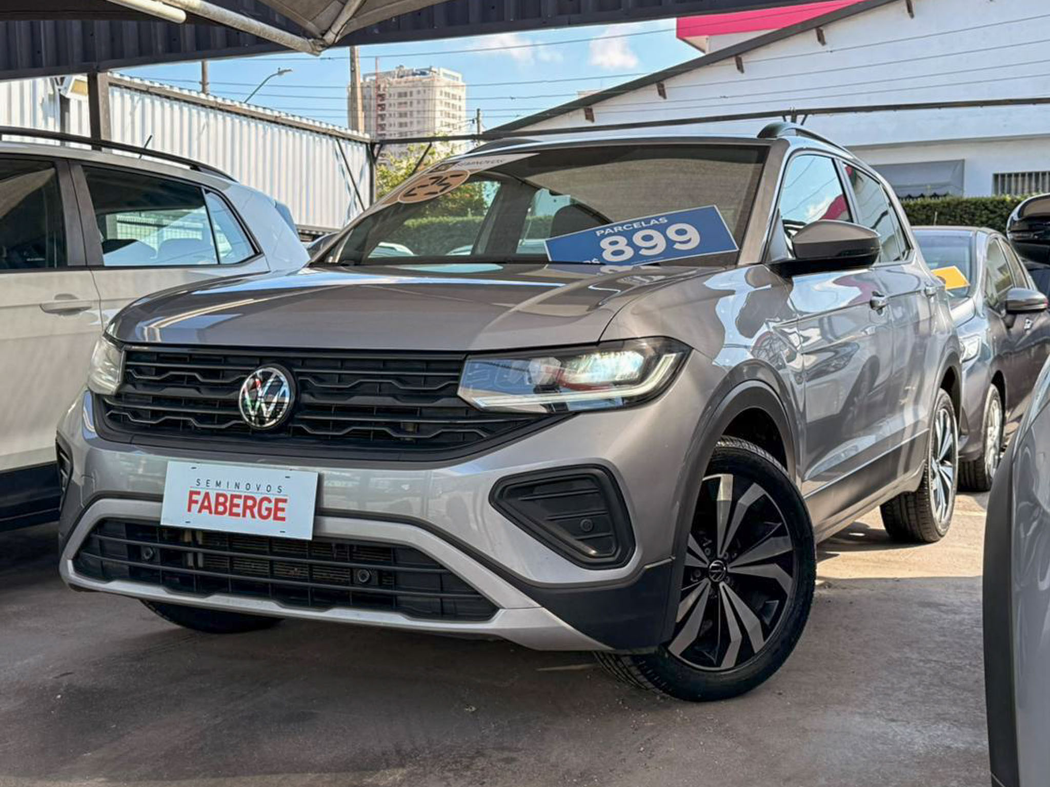 T-Cross 200 TSI 1.0  Flex 12V 5p Aut.