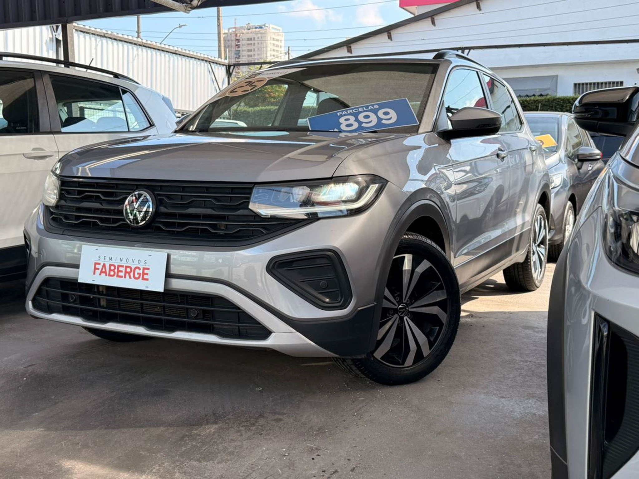 T-Cross 200 TSI 1.0  Flex 12V 5p Aut.