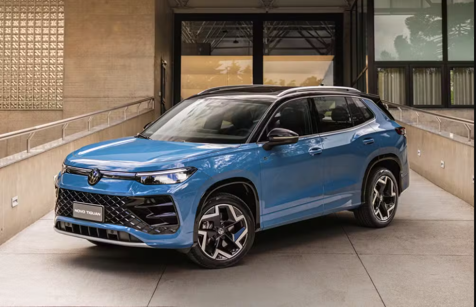 ⁠O que o novo Volkswagen Tiguan adianta do futuro T-Cross?