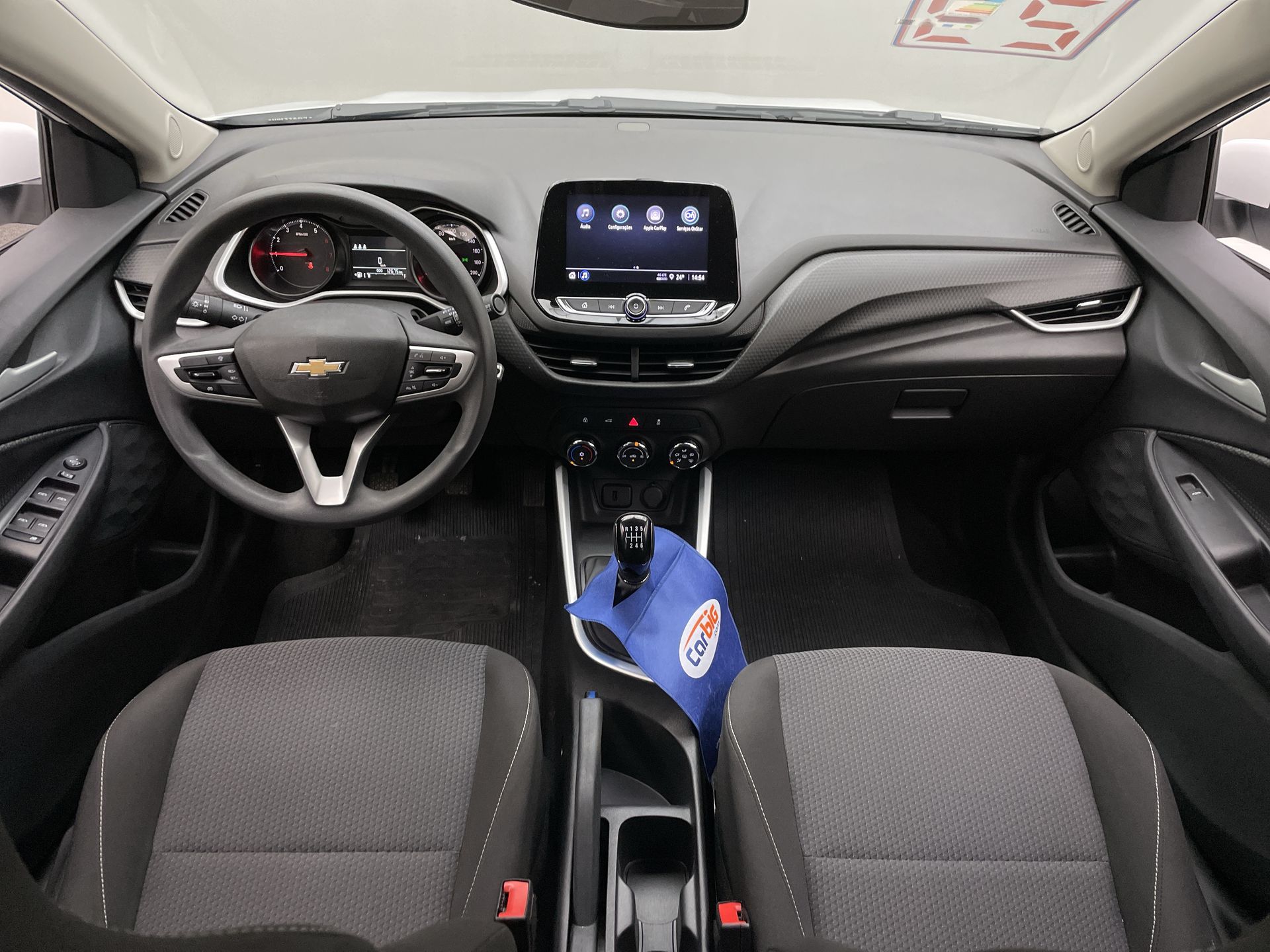 GM - Chevrolet-ONIX-ONIX HATCH LT 1.0 12V TB Flex 5p Mec.