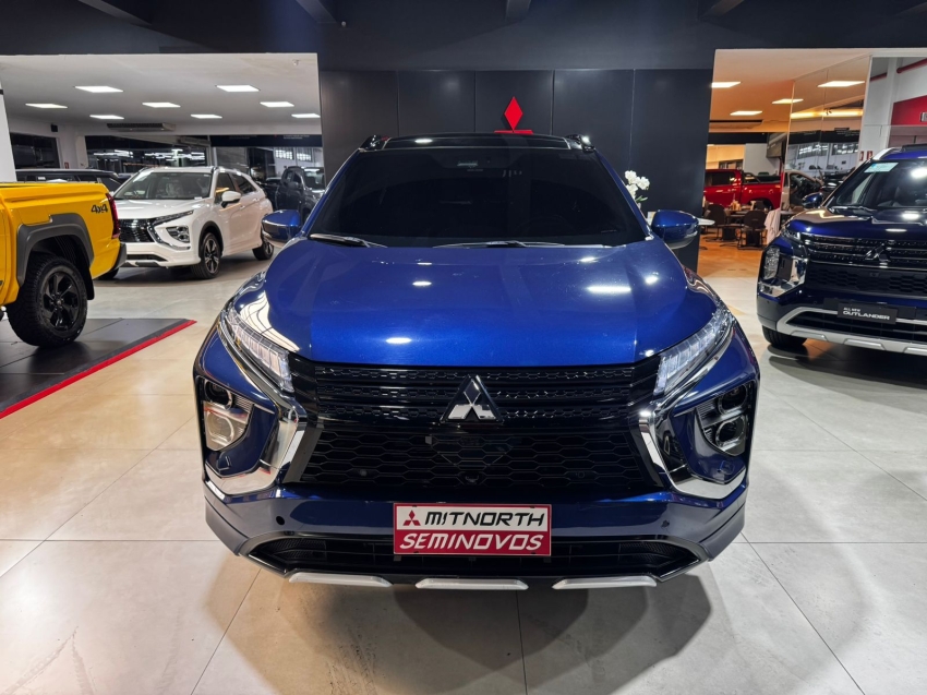 Mitsubishi-ECLIPSE CROSS-1.5 MIVEC TURBO GASOLINA HPE-S S-AWC CVT