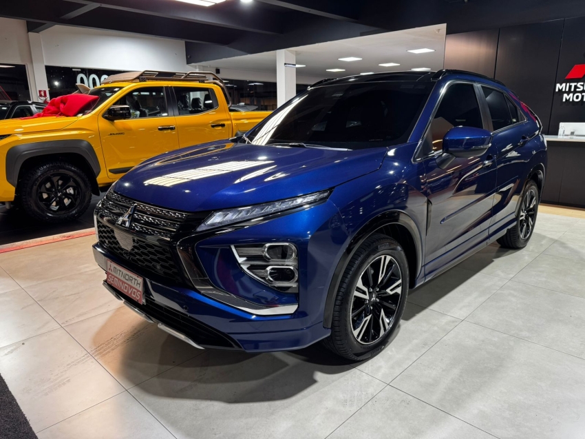 Mitsubishi-ECLIPSE CROSS-1.5 MIVEC TURBO GASOLINA HPE-S S-AWC CVT