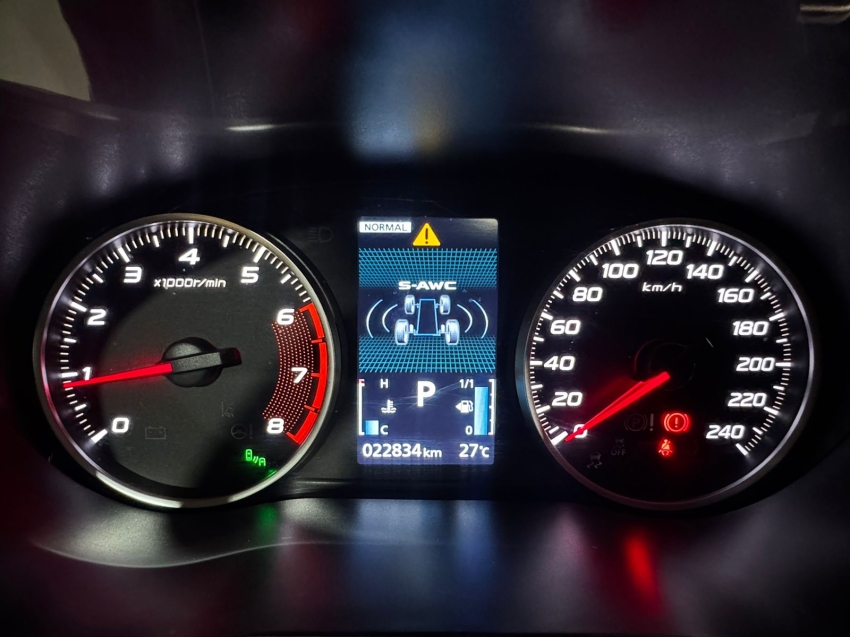 Mitsubishi-ECLIPSE CROSS-1.5 MIVEC TURBO GASOLINA HPE-S S-AWC CVT