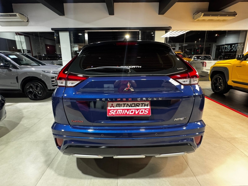 Mitsubishi-ECLIPSE CROSS-1.5 MIVEC TURBO GASOLINA HPE-S S-AWC CVT