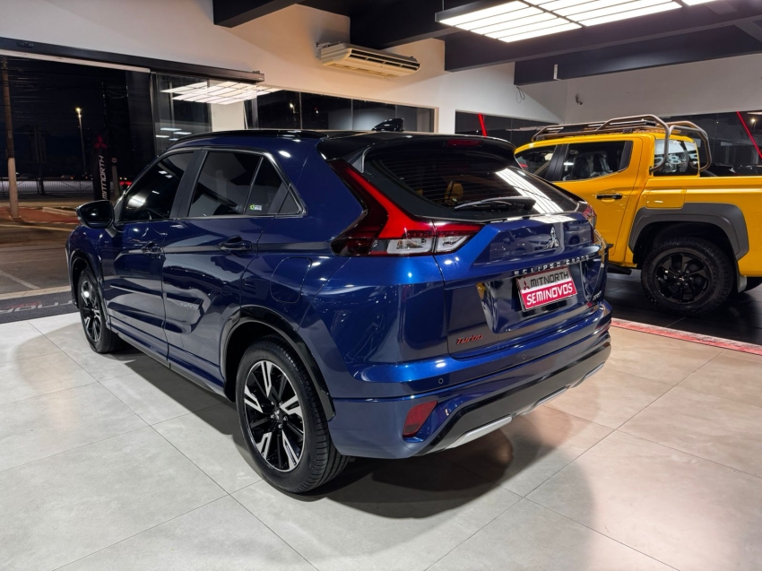 Mitsubishi-ECLIPSE CROSS-1.5 MIVEC TURBO GASOLINA HPE-S S-AWC CVT