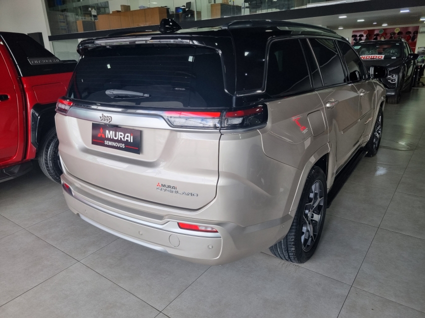 Jeep-COMMANDER-1.3 T270 TURBO FLEX OVERLAND AT6