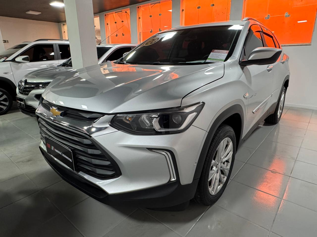 TRACKER LTZ 1.2 Turbo 12V Flex Aut.