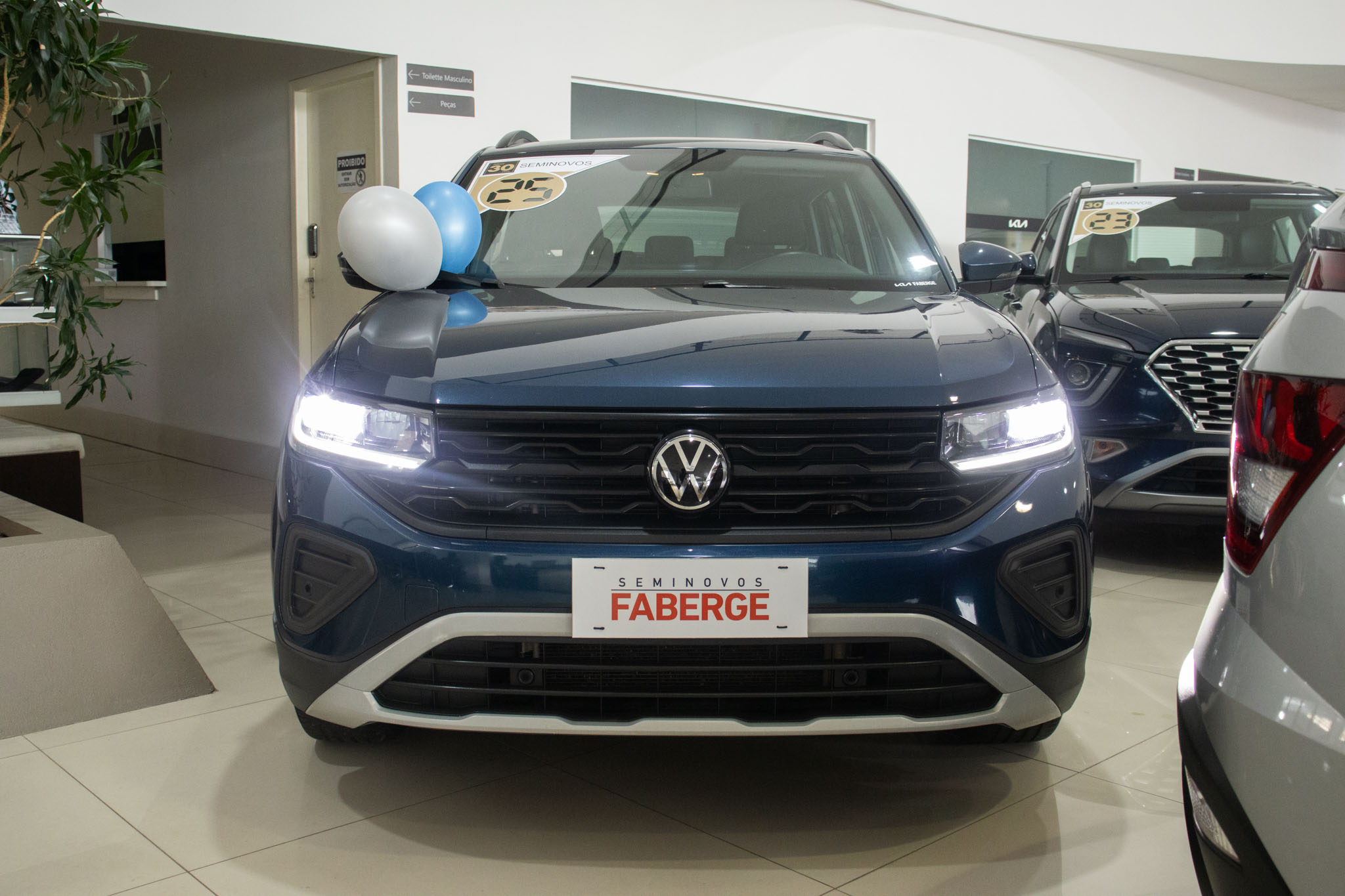 VW - Volkswagen-T-Cross-T-Cross 200 TSI 1.0  Flex 12V 5p Aut.