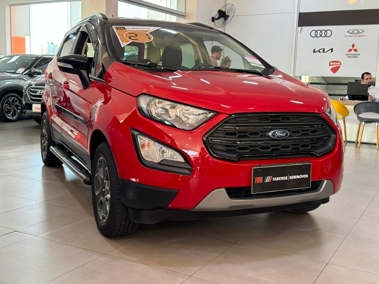 EcoSport FREESTYLE 1.5 12V Flex 5p Aut.
