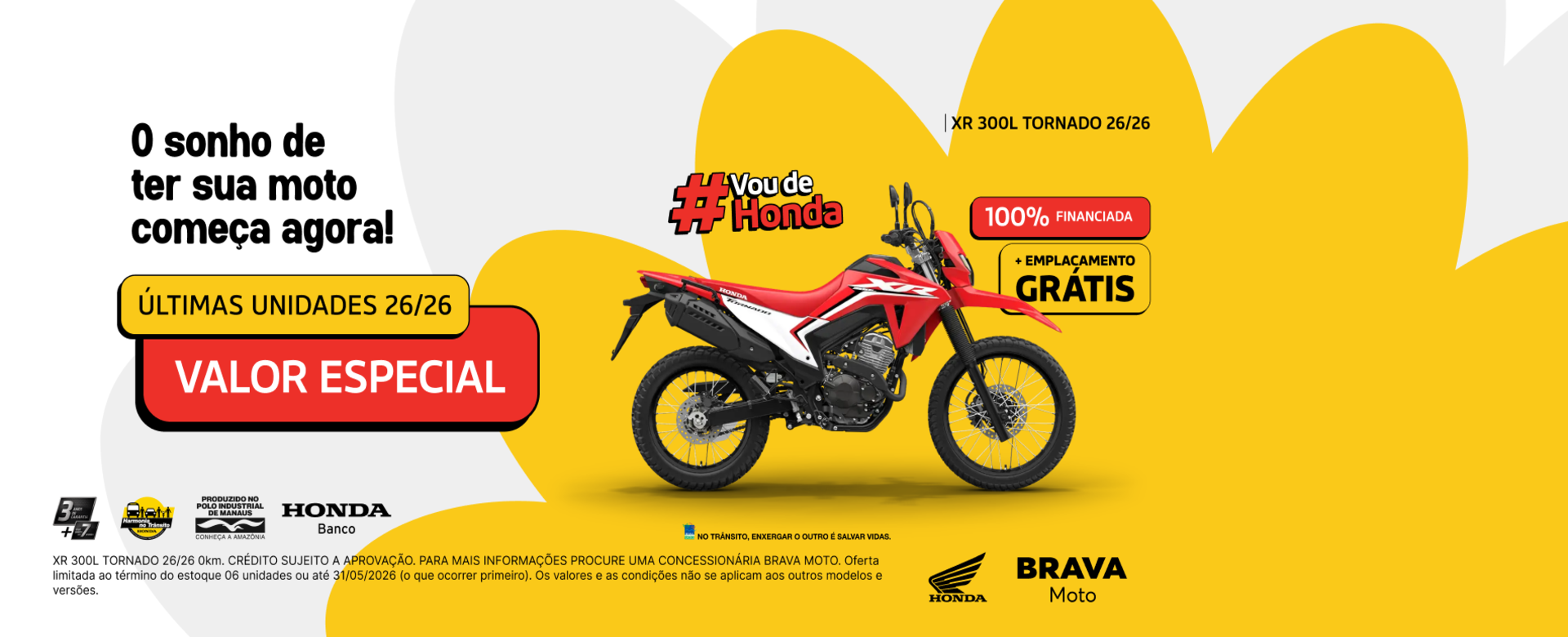 BRAVA - Finan Tornado - MAIO
