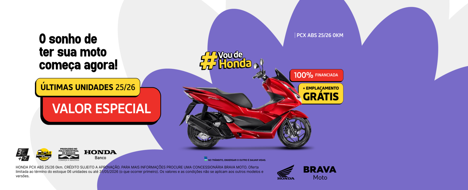 BRAVA - Finan PCX - MAIO