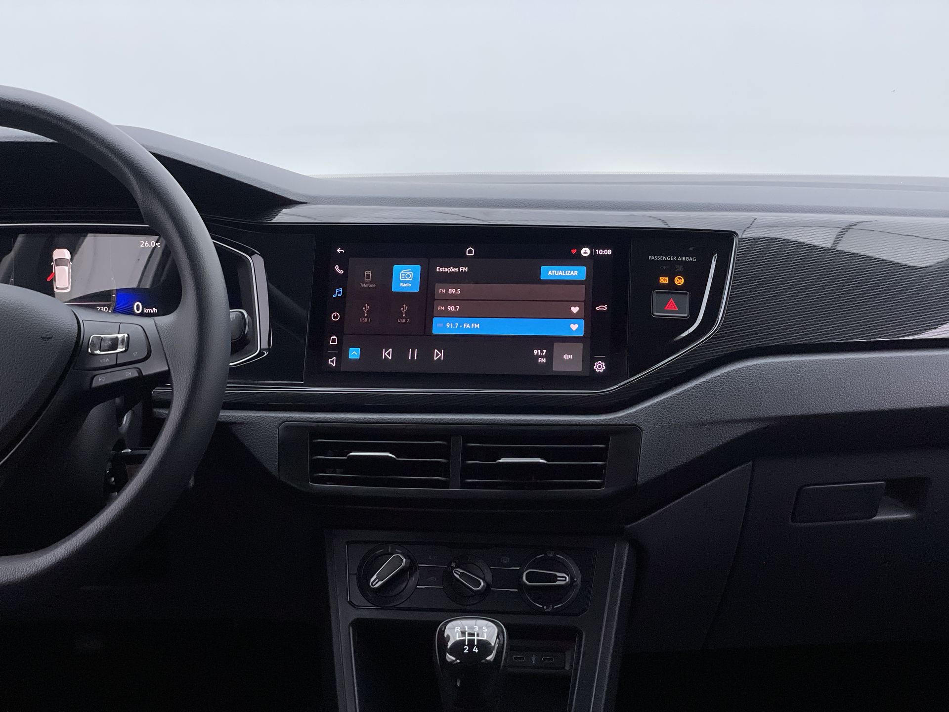 VW - Volkswagen-Polo-Polo 1.0 TSI Flex 12V 5p