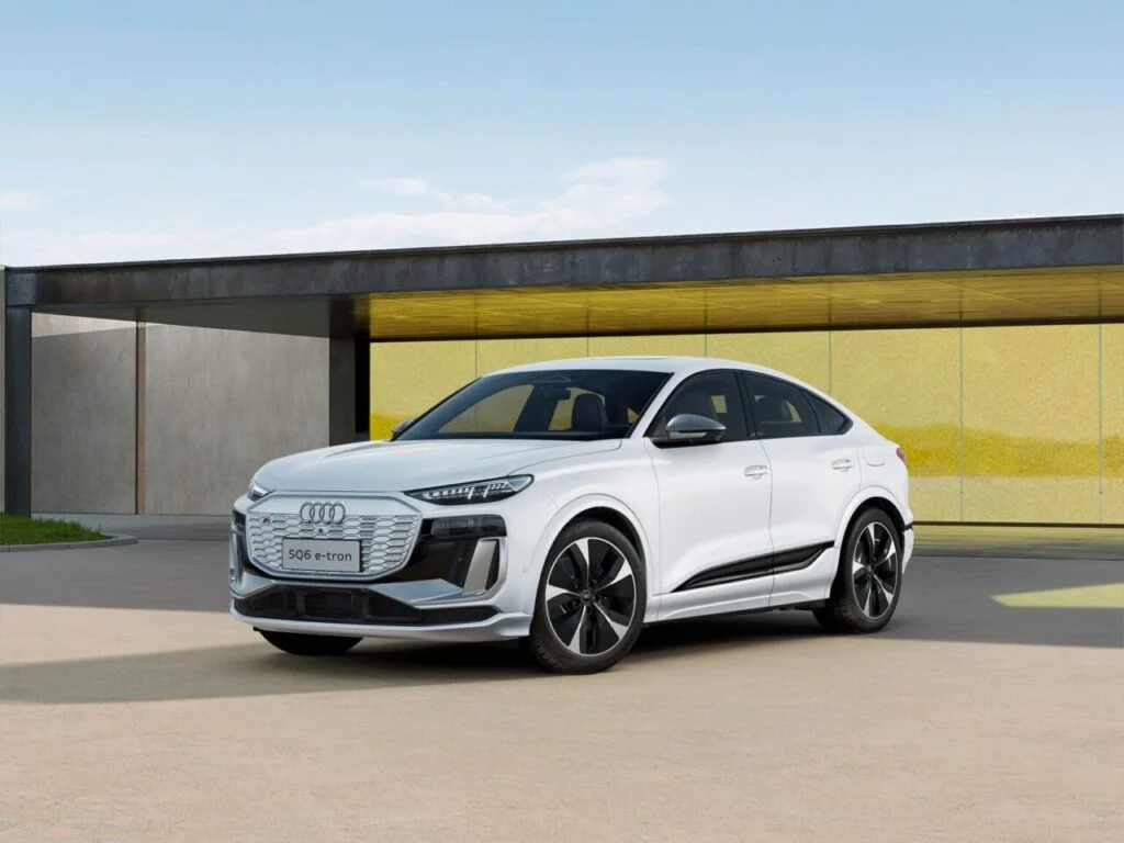Audi do Brasil lança a linha 2026 do esportivo SQ6 Sportback e-tron