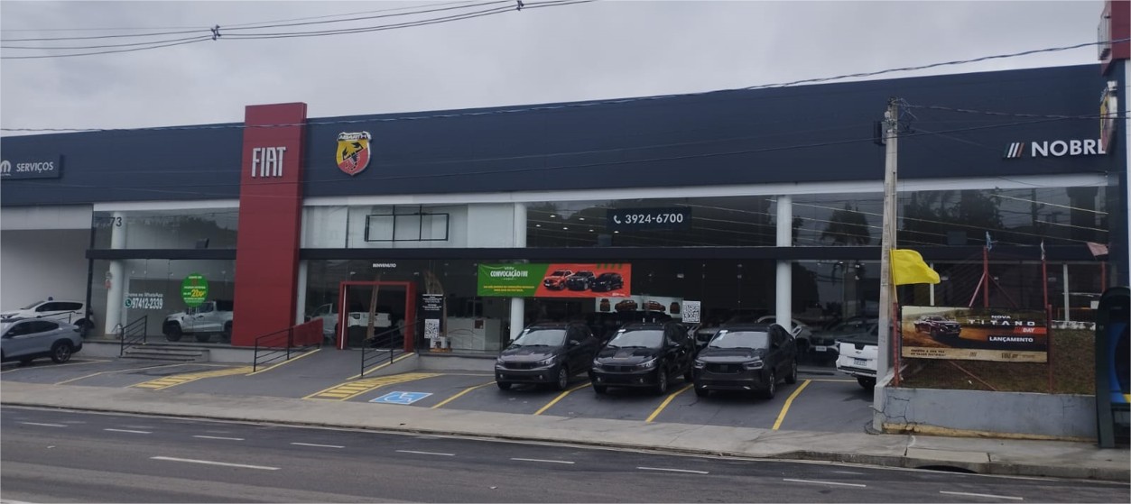 Fiat Faberge - São José Dos Campos