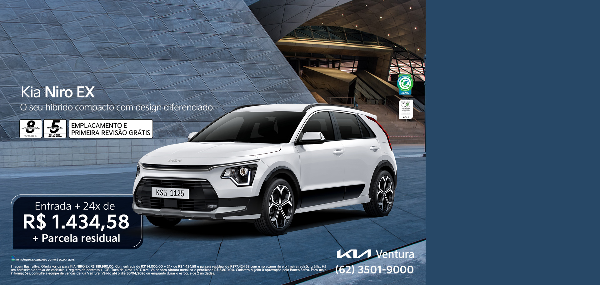 Niro EX - Evolution - Abril