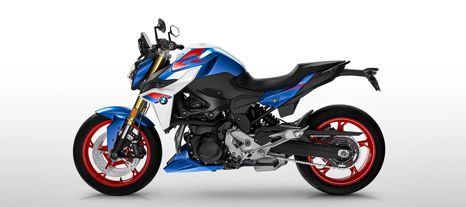 F 900 R Racing Blue