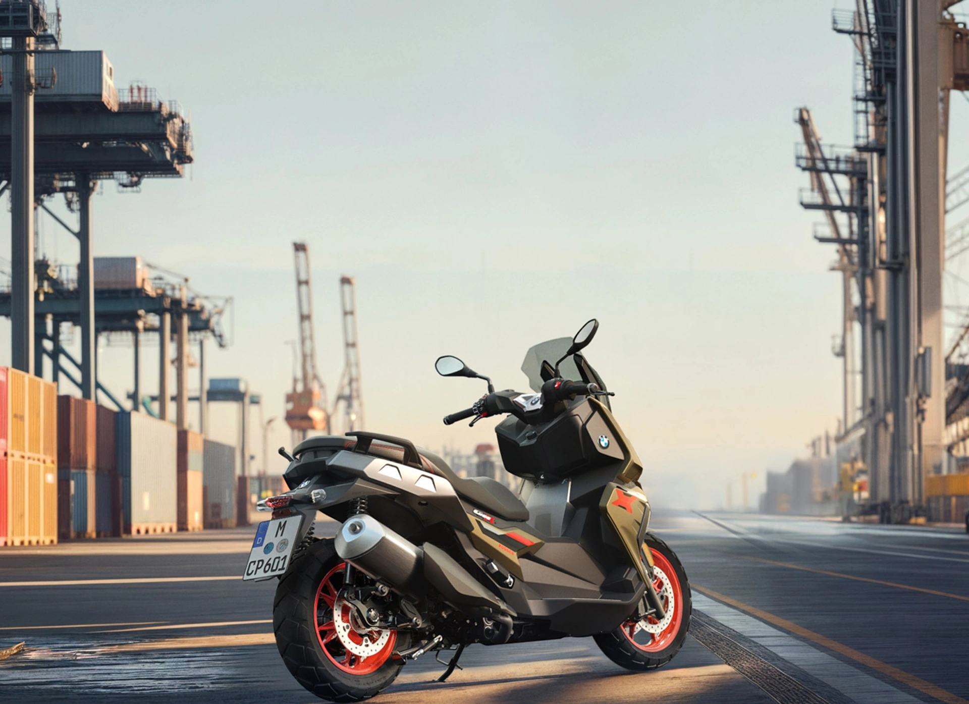 bmw BMW C 400 X