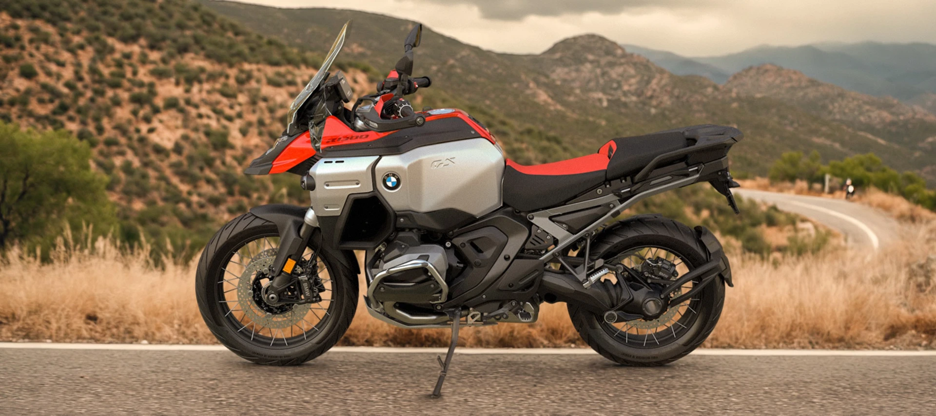 R 1300 GS Adventure Triple Black Pintura Vermelha