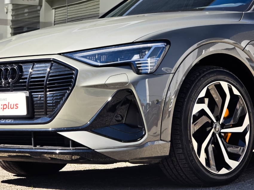Audi-E-TRON-ELÉTRICO SPORTBACK PERFORMANCE BLACK QUATTRO
