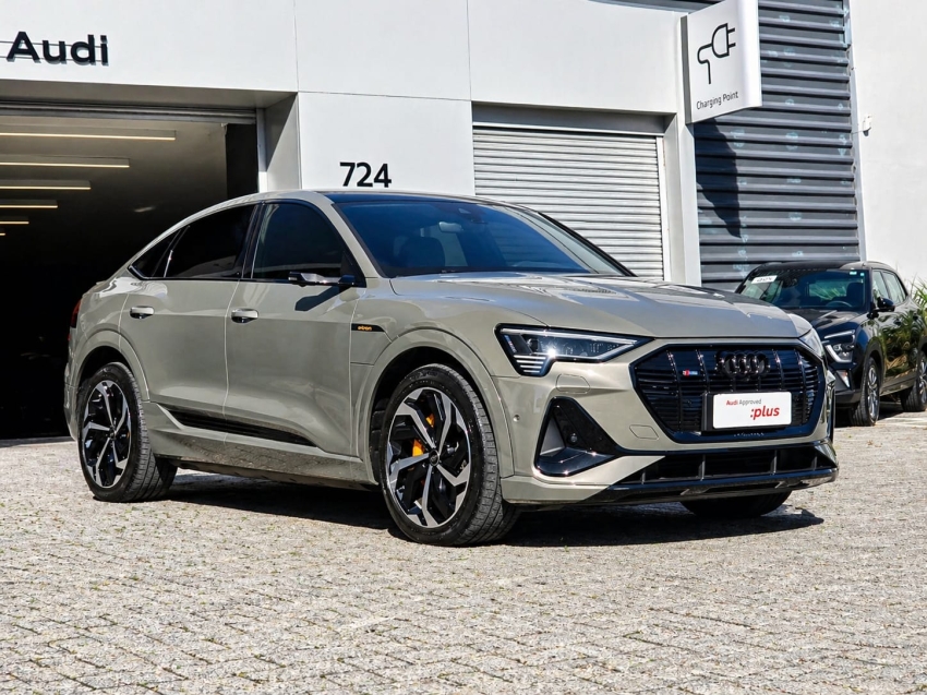 Audi-E-TRON-ELÉTRICO SPORTBACK PERFORMANCE BLACK QUATTRO