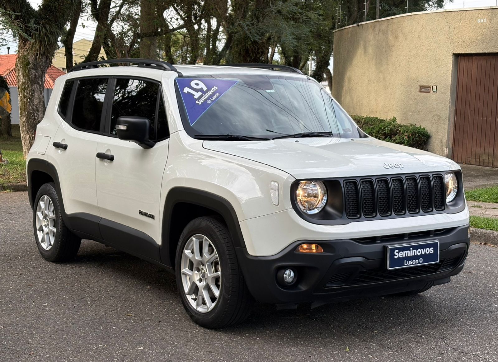 Renegade Sport T270 1.3 TB 4x2 Flex Aut.