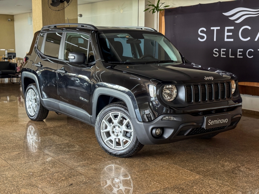 Jeep-RENEGADE-1.8 16V FLEX SPORT 4P AUTOMÁTICO