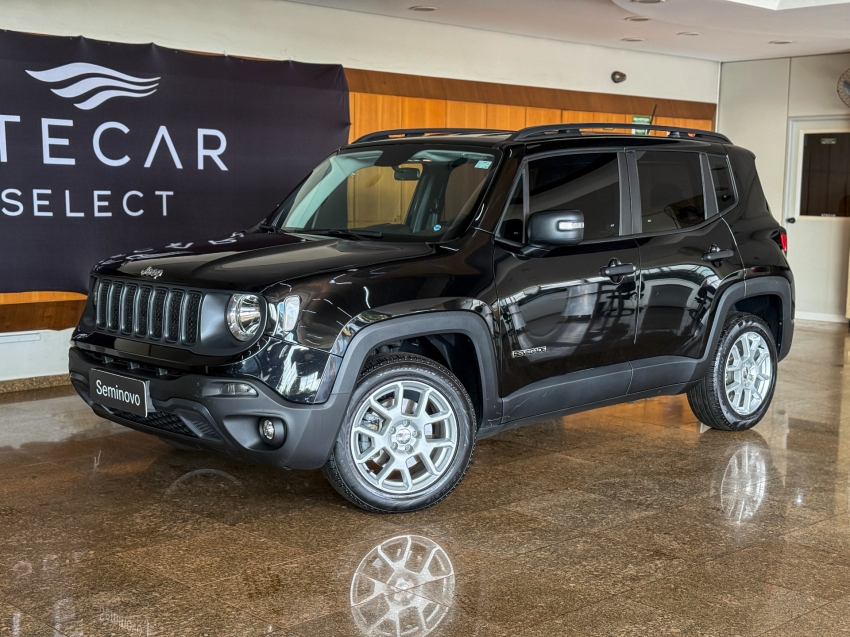 Jeep-RENEGADE-1.8 16V FLEX SPORT 4P AUTOMÁTICO