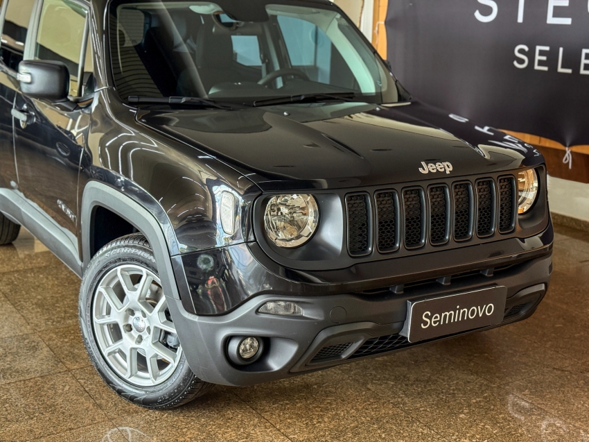 Jeep-RENEGADE-1.8 16V FLEX SPORT 4P AUTOMÁTICO