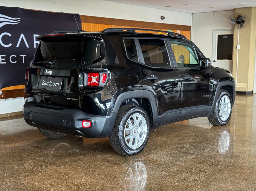 Jeep-RENEGADE-1.8 16V FLEX SPORT 4P AUTOMÁTICO