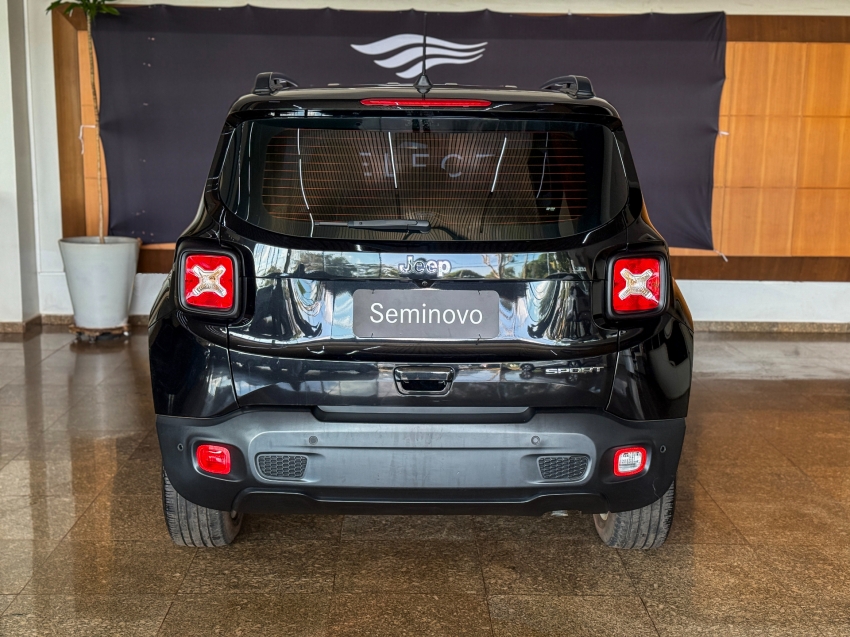 Jeep-RENEGADE-1.8 16V FLEX SPORT 4P AUTOMÁTICO