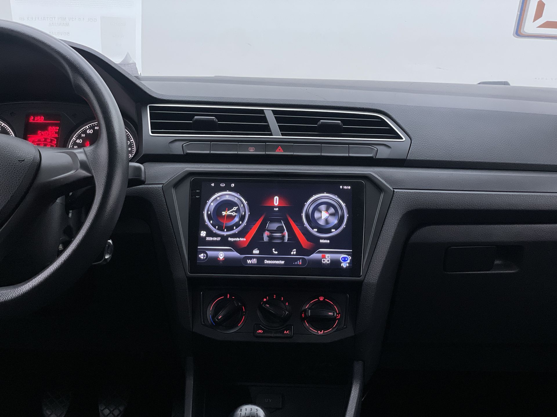 GOL 1.0 12V MPI TOTALFLEX 4P MANUAL