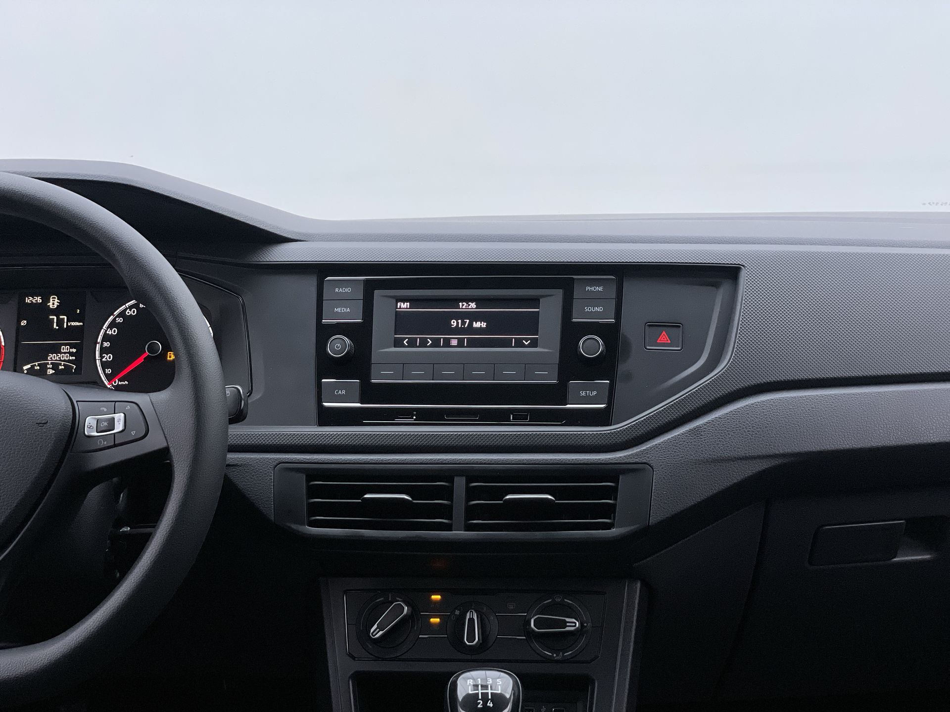 VW - Volkswagen-Polo-Polo Track 1.0 Flex 12V 5p