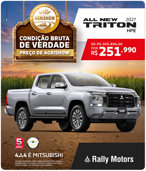 All New Triton HPE 2027