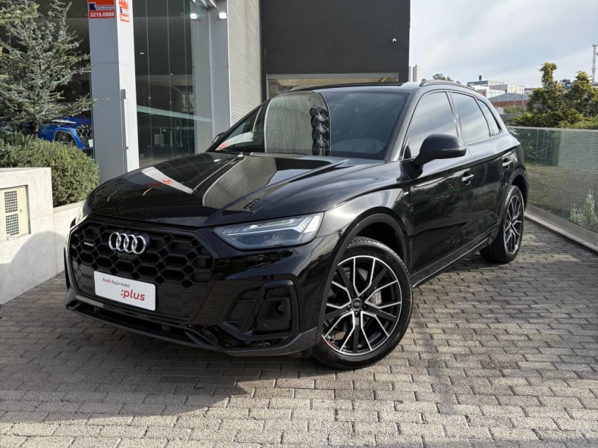 2.0 45 TFSI GASOLINA S LINE BLACK QUATTRO S TRONIC