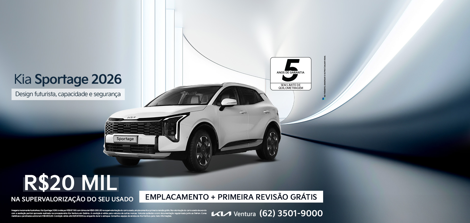 Sportage - Oferta - Abril