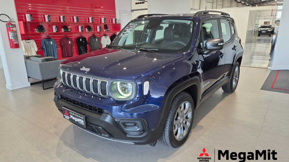 Jeep-RENEGADE-1.3 T270 TURBO FLEX LONGITUDE AT6