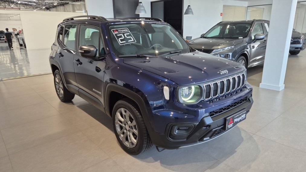 Jeep-RENEGADE-1.3 T270 TURBO FLEX LONGITUDE AT6