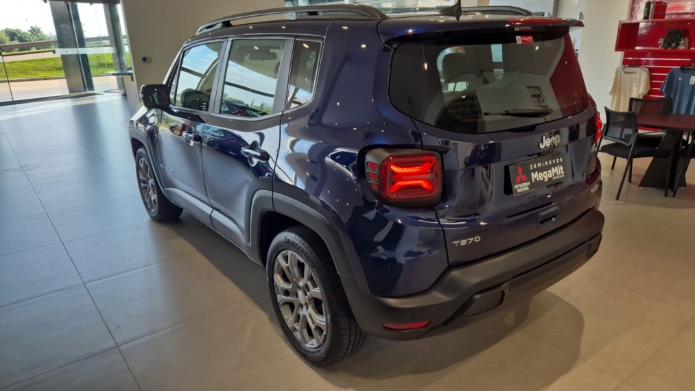 Jeep-RENEGADE-1.3 T270 TURBO FLEX LONGITUDE AT6