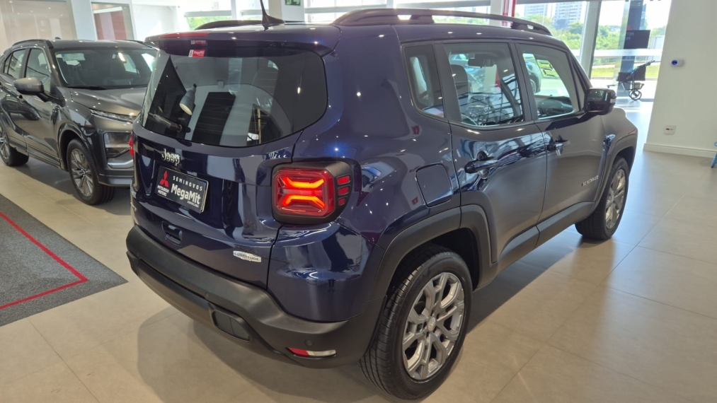 Jeep-RENEGADE-1.3 T270 TURBO FLEX LONGITUDE AT6