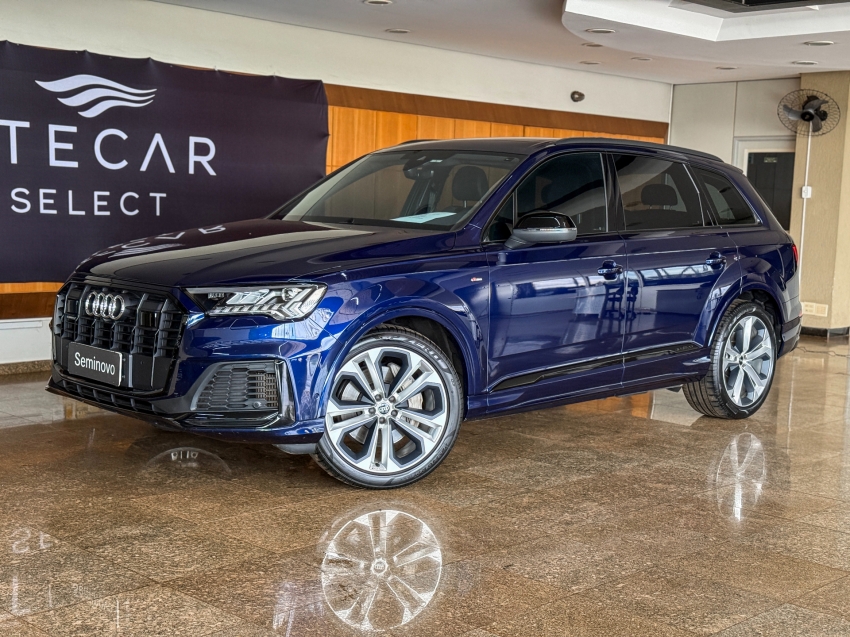 Audi-Q7-3.0 55 TFSI GASOLINA PERFORMANCE BLACK QUATTRO TIPTRONIC
