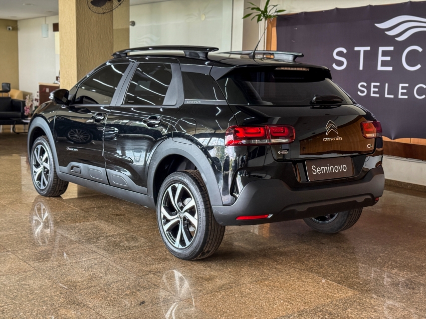 Citroën-C4 CACTUS-1.6 THP FLEX SHINE EAT6