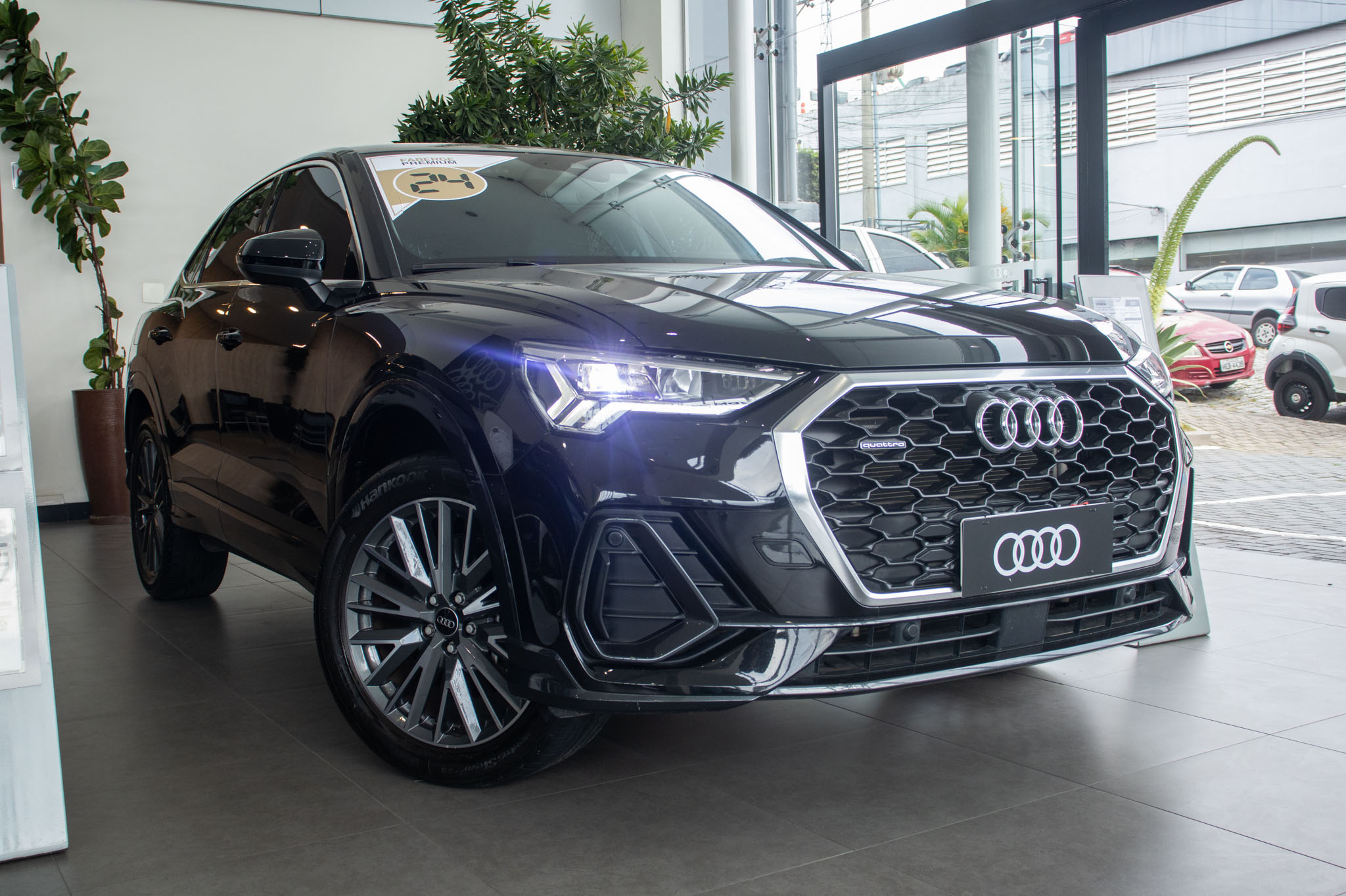 Q3 SPB Performance 2.0 TFSI Tipt. Quatt.