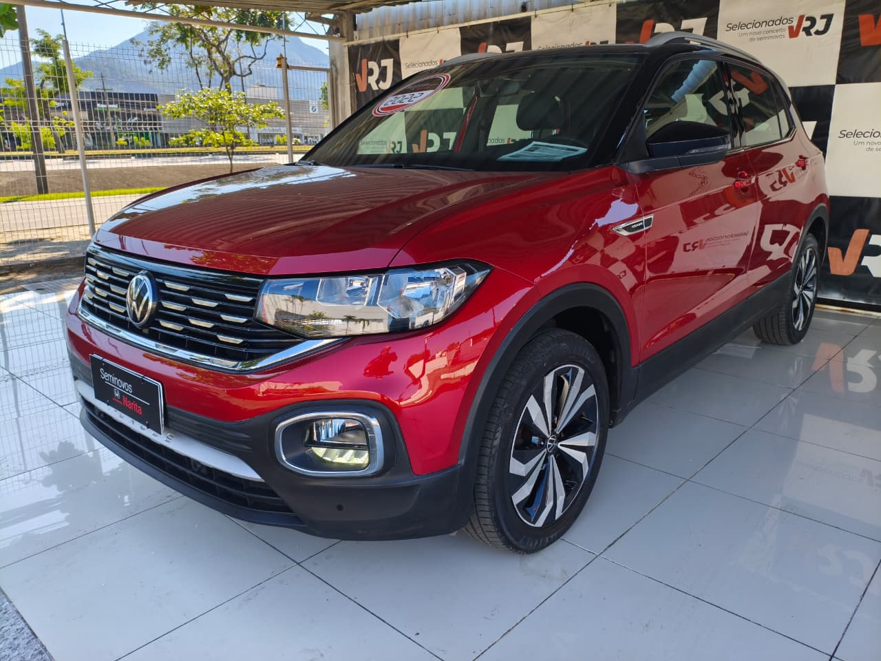 T-Cross Highline 1.4 TSI Flex 16V 5p Aut