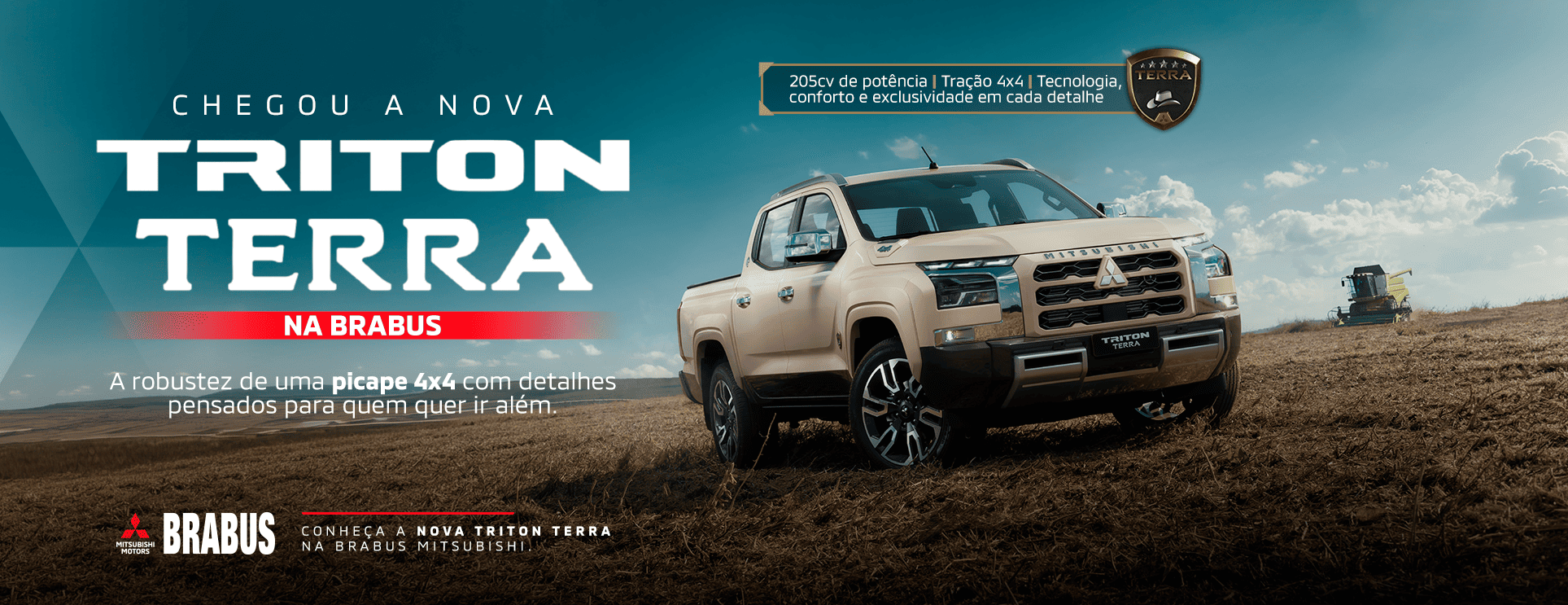 banner lançamento triton terra
