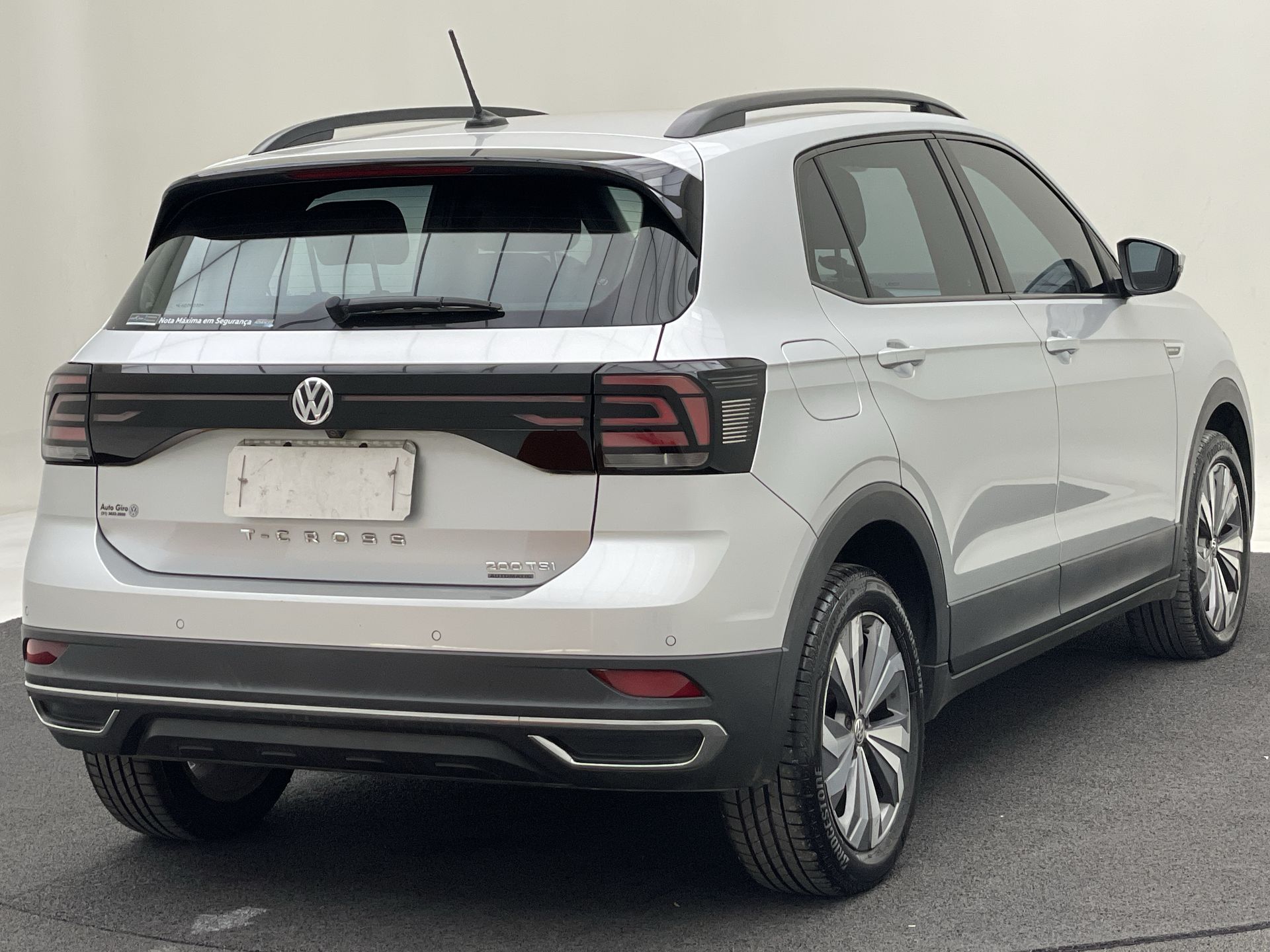 T-Cross Comfor. 200 TSI 1.0 Flex 5p Aut.