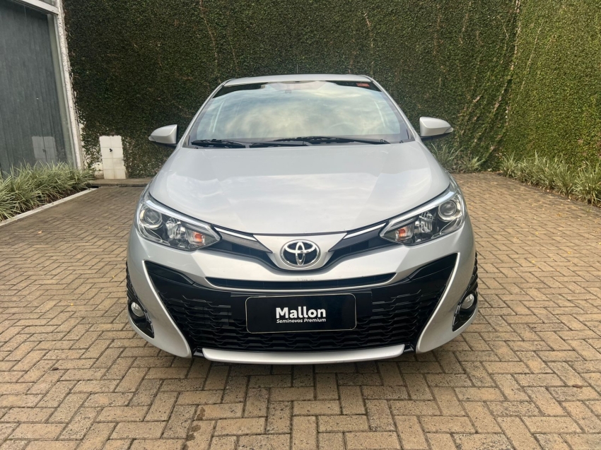 Toyota-YARIS-1.5 16V FLEX XLS MULTIDRIVE