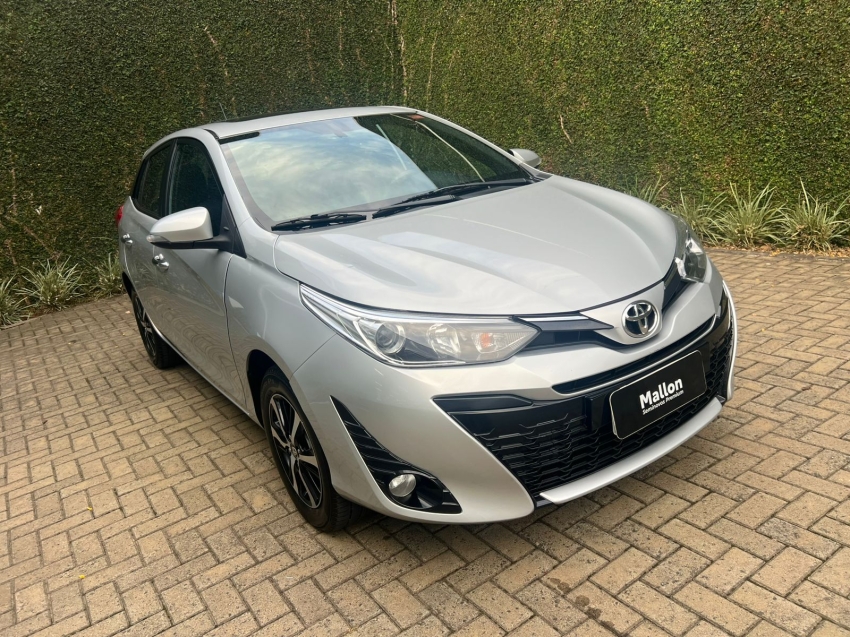 Toyota-YARIS-1.5 16V FLEX XLS MULTIDRIVE