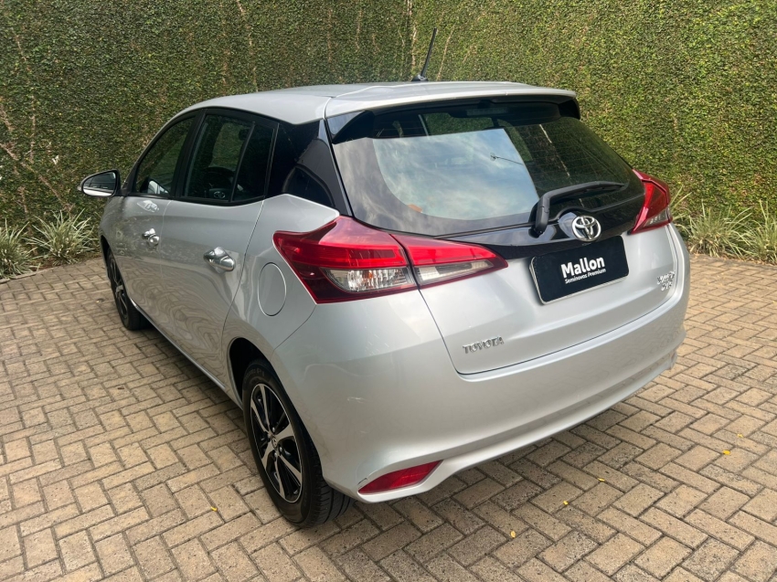 Toyota-YARIS-1.5 16V FLEX XLS MULTIDRIVE